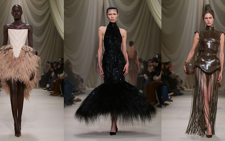 المسرح وأناقة الملكة فيكتوريا في عرض آشي ستوديو